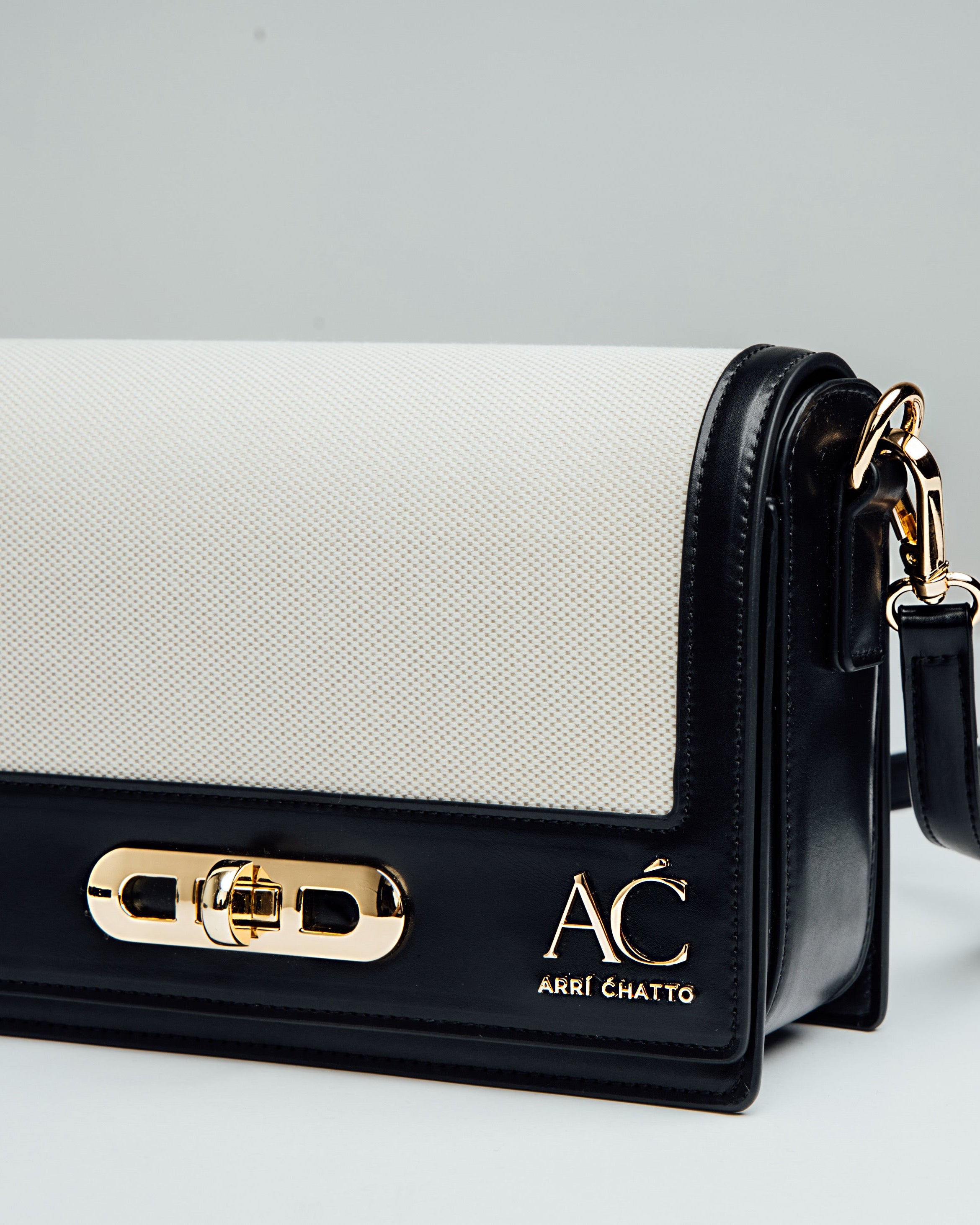 Canvas Tasche Schwarz