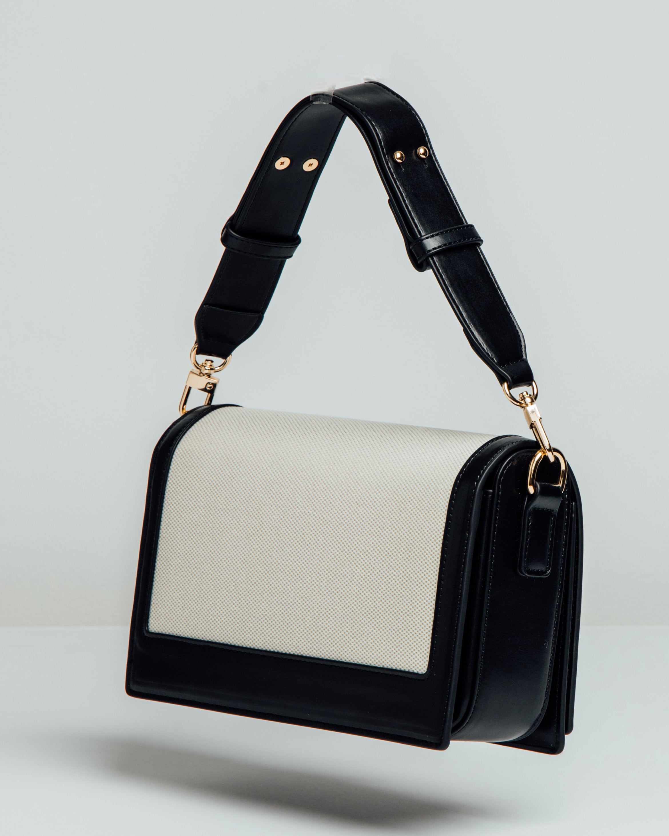 Canvas Tasche Schwarz